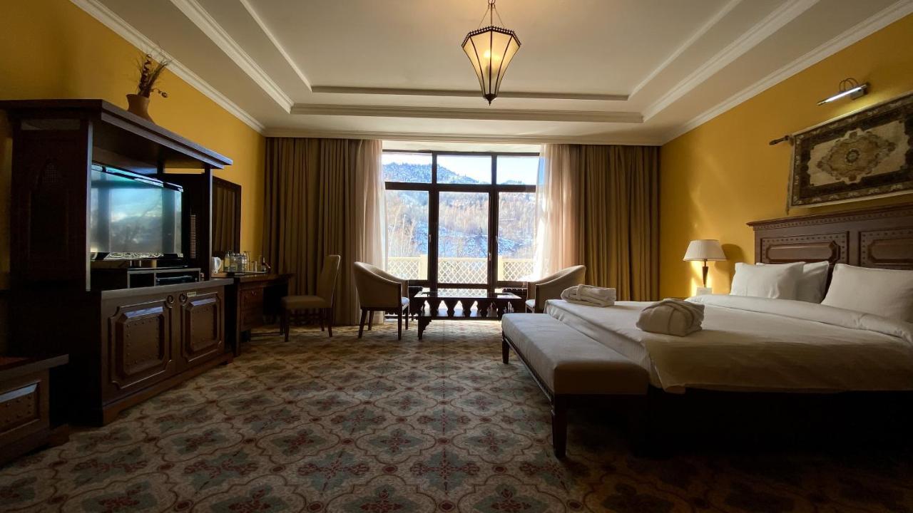 Samal Resort & Spa Almaty Luaran gambar