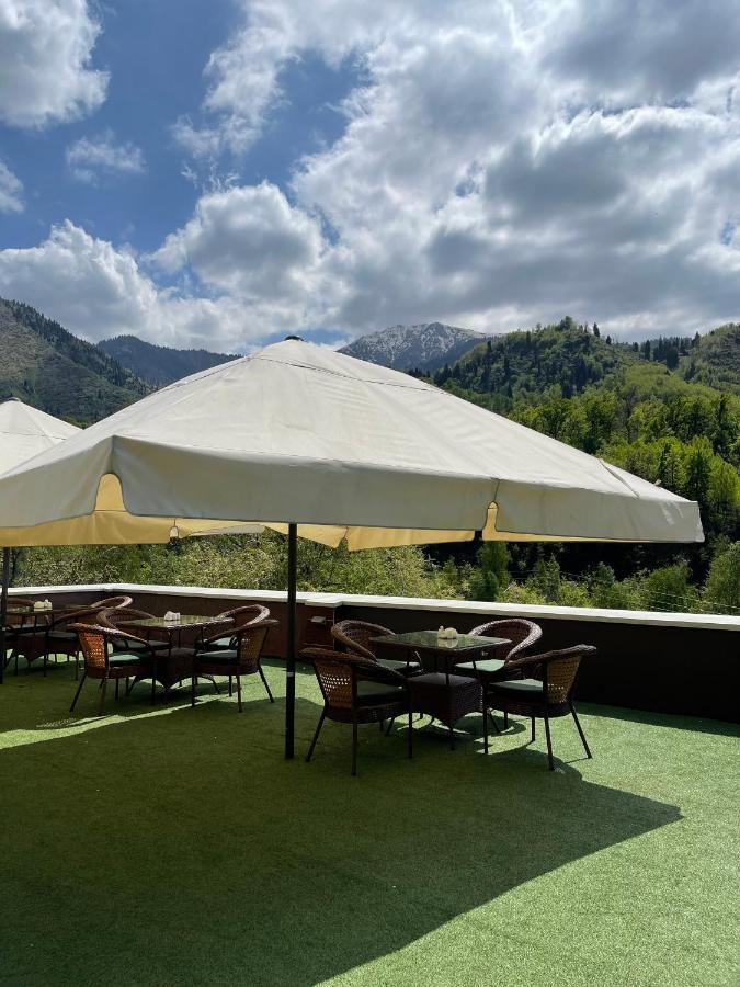 Samal Resort & Spa Almaty Luaran gambar