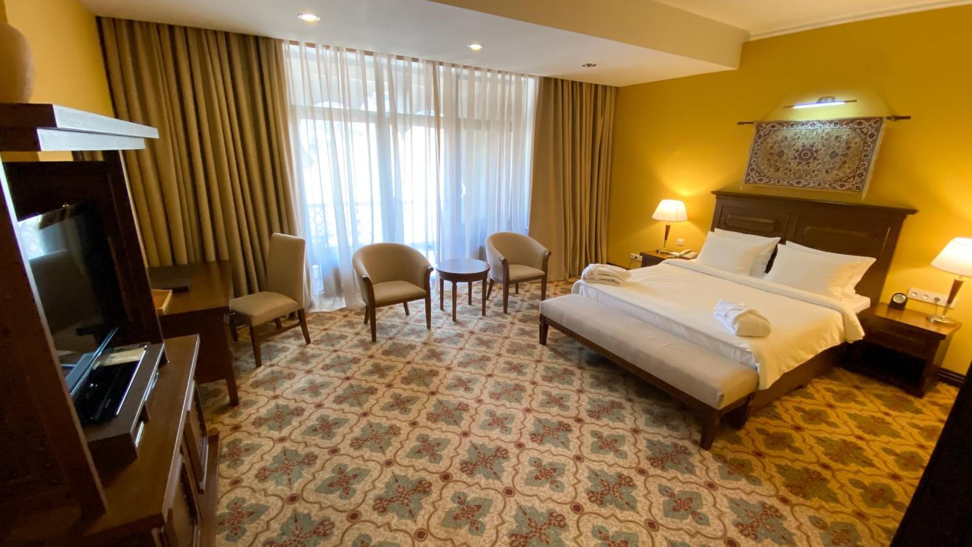 Samal Resort & Spa Almaty Luaran gambar