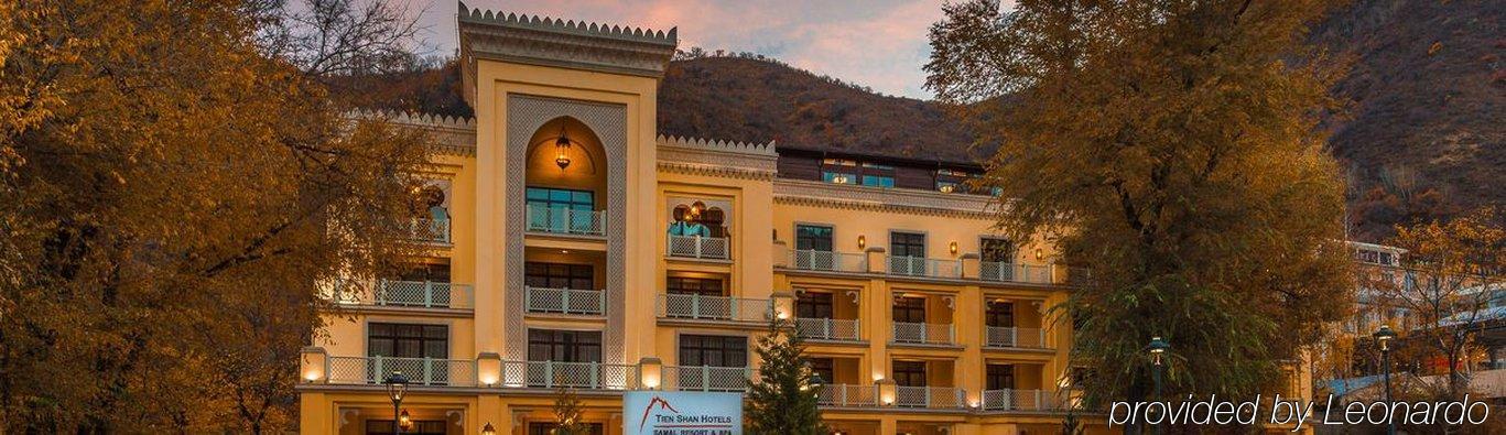 Samal Resort & Spa Almaty Luaran gambar