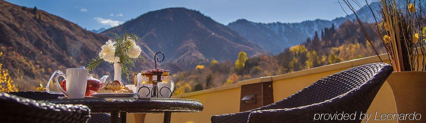 Samal Resort & Spa Almaty Luaran gambar