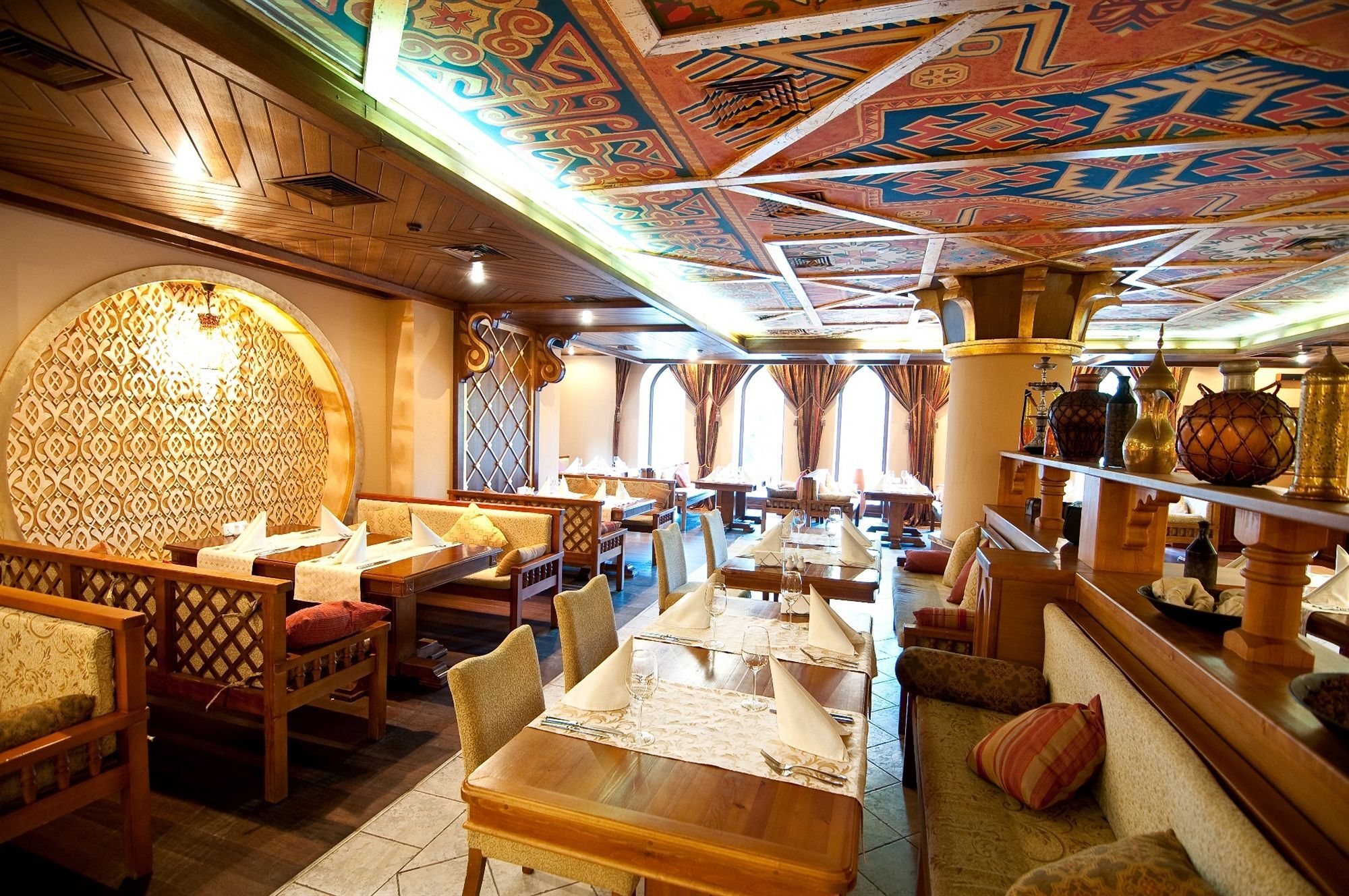 Samal Resort & Spa Almaty Luaran gambar