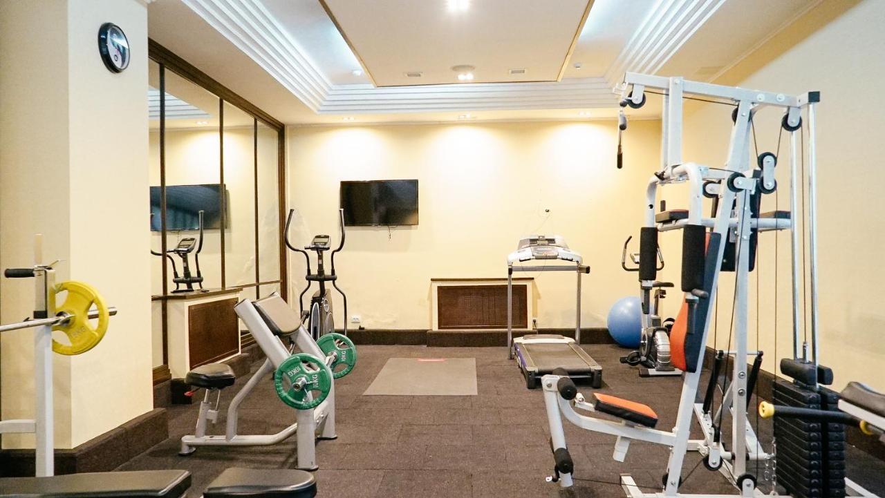 Samal Resort & Spa Almaty Luaran gambar